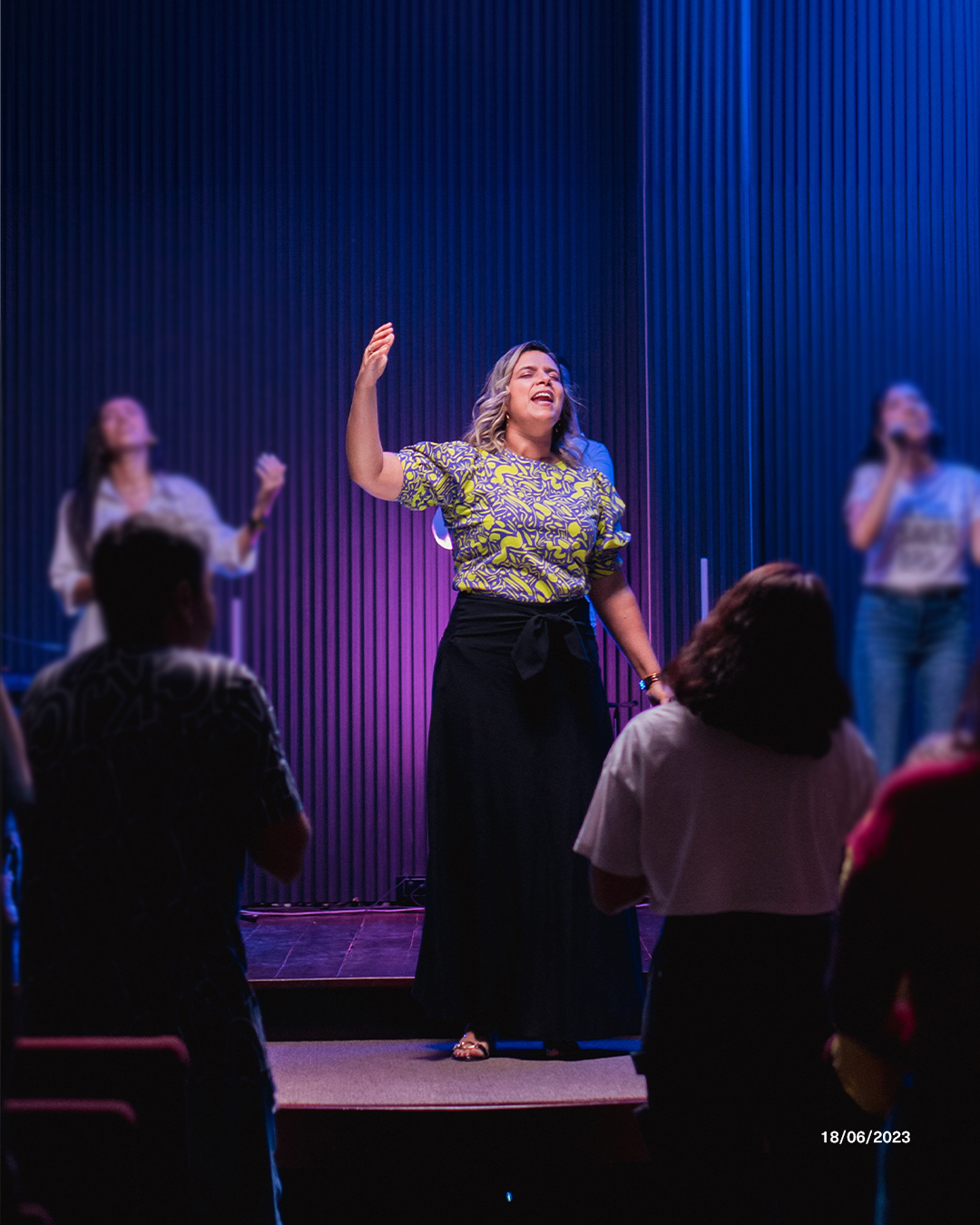 Foto de Pastora de Alabanza